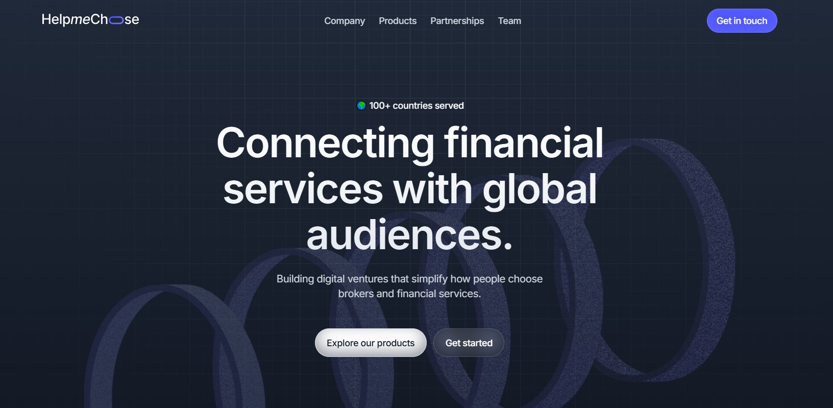 HelpMeChoose Chatbot Interface